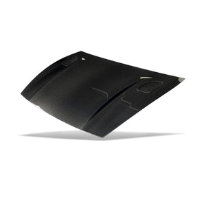 Tesla Model Y Juniper RevoZport carbon hood studio view