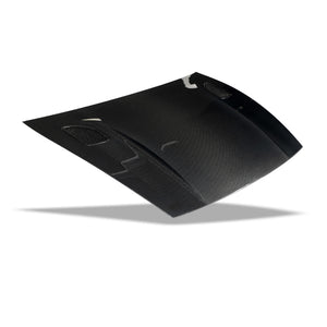 Tesla Model Y Juniper RevoZport carbon hood detail