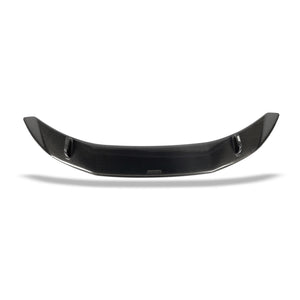 Tesla Model Y Juniper RevoZport raised carbon rear wing detail