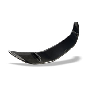 Tesla Model Y Juniper RevoZport raised carbon rear wing rear view