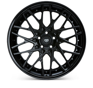 Satin Black front