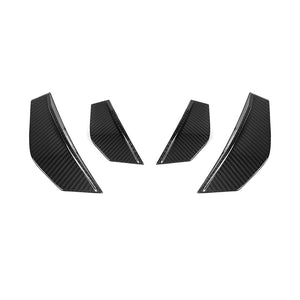 SOOQOO – Carbon Canards (SQ Style)  BMW M2 / M2C F87 (2015–2022)