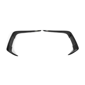 SOOQOO – Carbon Frontinnsatser (SQ Style)  BMW M2 Competition F87 LCI (2019–2022)