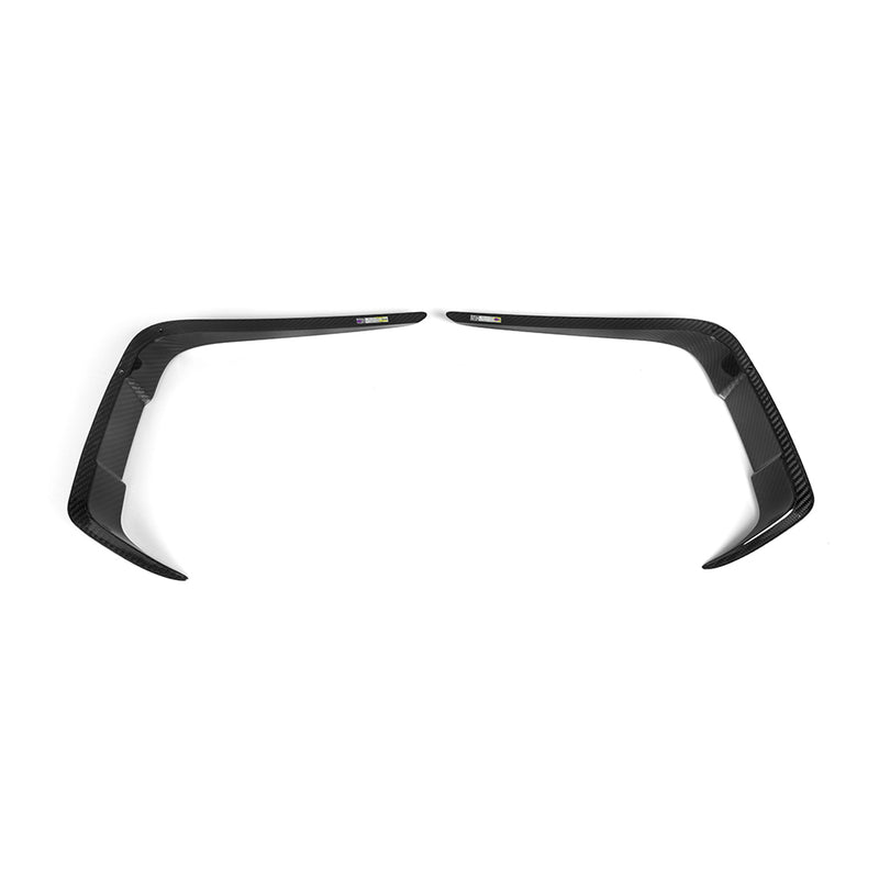 SOOQOO – Carbon Frontinnsatser (SQ Style)  BMW M2 Competition F87 LCI (2019–2022)