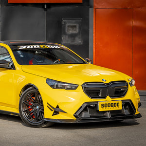 SooQoo Carbon Frontleppe V1 - BMMW M5 G90 / G99