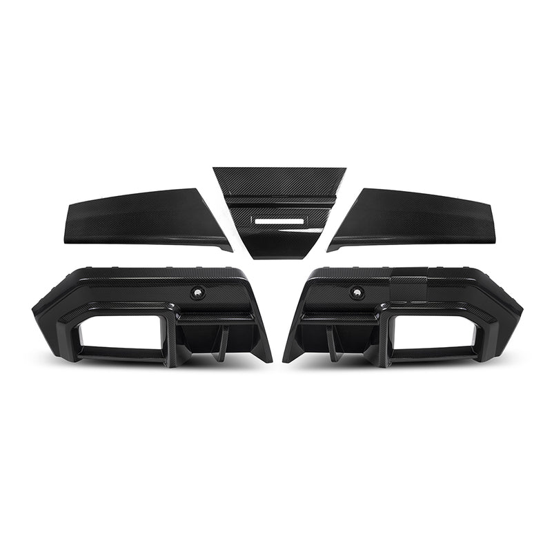 SooQoo Carbon Diffuser V2 - BMMW M5 G90 / G99