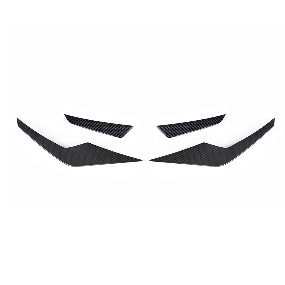 SooQoo Carbon Front Canards - BMMW M5 G90 / G99