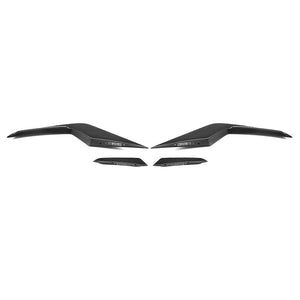 SooQoo Carbon Front Canards - BMMW M5 G90 / G99