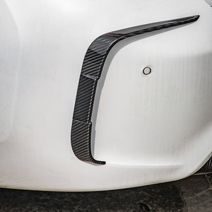 SOOQOO – Carbon Bakfangerinnsatser (MP Style)  BMW M2 / M2C F87 (2015–2022)