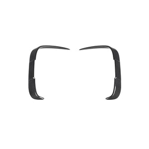 SOOQOO – Carbon Bakfangerinnsatser (MP Style)  BMW M2 / M2C F87 (2015–2022)