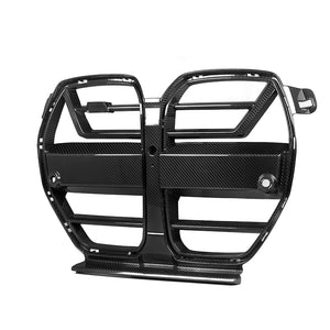 SooQoo Carbon V1 Grill - BMW M3/M4 G80/G1/G82/G83