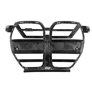 SooQoo Carbon V1 Grill - BMW M3/M4 G80/G1/G82/G83