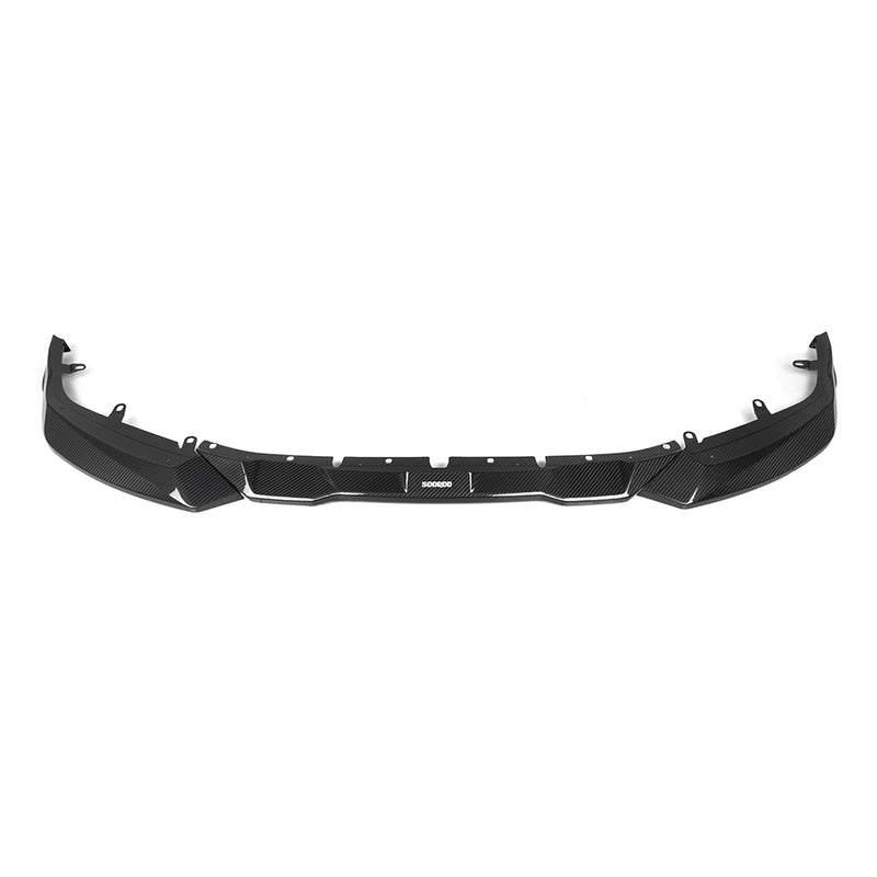 BMW M2 G87 — SooQoo Komplett Carbon Kit (Frontleppe, Sideskjørt, Diffuser, Spoiler, Grill, Speil)