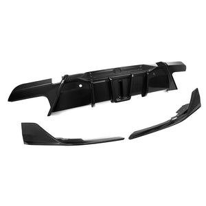 SOOQOO – Carbon Rear Diffuser (SQ Style) BMW X6M F96 / F96 LCI (2019–)