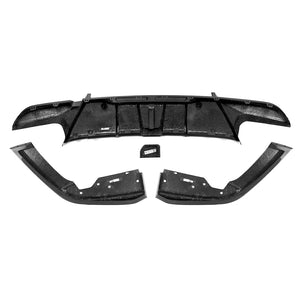 SOOQOO – Carbon Rear Diffuser (SQ Style) BMW X6M F96 / F96 LCI (2019–)