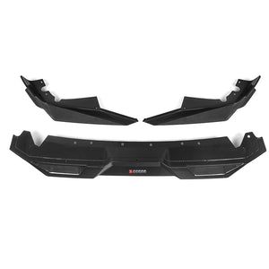 SOOQOO – Carbon Front Lip (SQ Style) BMW X5M F95 LCI (2023–)