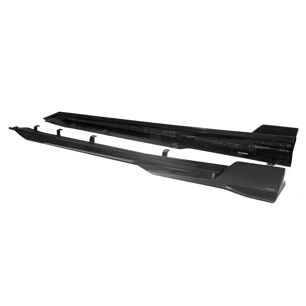 SOOQOO – Carbon Side Skirts (SQ Style) BMW X5 / X5M G05 / F95 / LCI (2019–)