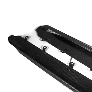 SOOQOO – Carbon Side Skirts (SQ Style) BMW X5 / X5M G05 / F95 / LCI (2019–)