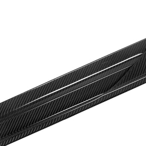 SOOQOO – Carbon Side Skirts (SQ Style) BMW X6 / X6M G06 / F96 / LCI (2019–)