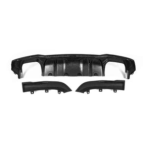 SooQoo Carbon Diffuser - BMW 4 Serie G22 / G23
