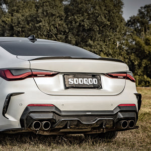 SooQoo Carbon Diffuser - BMW 4 Serie G22 / G23