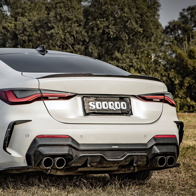 SooQoo Carbon Diffuser - BMW 4 Serie G22 / G23