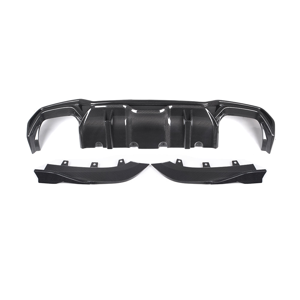 SooQoo Carbon Diffuser - BMW 4 Serie G22 / G23