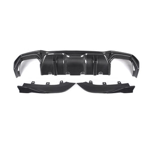 SooQoo Carbon Diffuser - BMW 4 Serie G22 / G23