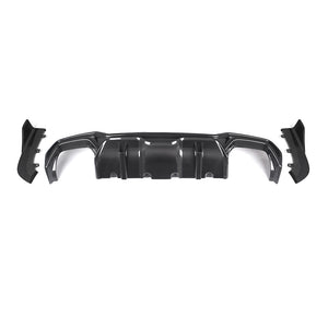 SooQoo Carbon Diffuser - BMW 4 Serie G22 / G23