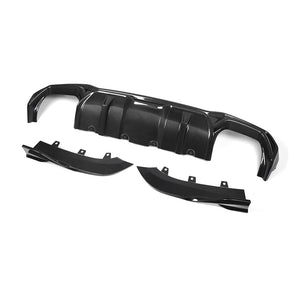 SooQoo Carbon Diffuser - BMW 4 Serie G22 / G23