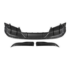 SooQoo Carbon Diffuser - BMW I4 G26