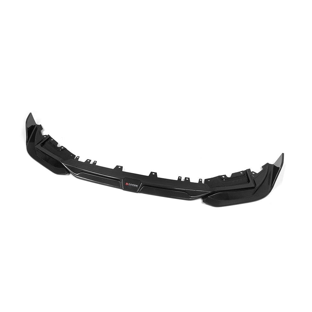 SOOQOO – Carbon Front Lip (SQ Style) BMW X3M / X4M F97 / F98 LCI (2022–)