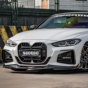 SooQoo Carbon Frontleppe - BMW 4 Serie G22 / G23