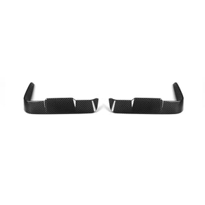 SooQoo Carbon Front Fanger Innsats - BMW 4 Serie G22 / G23
