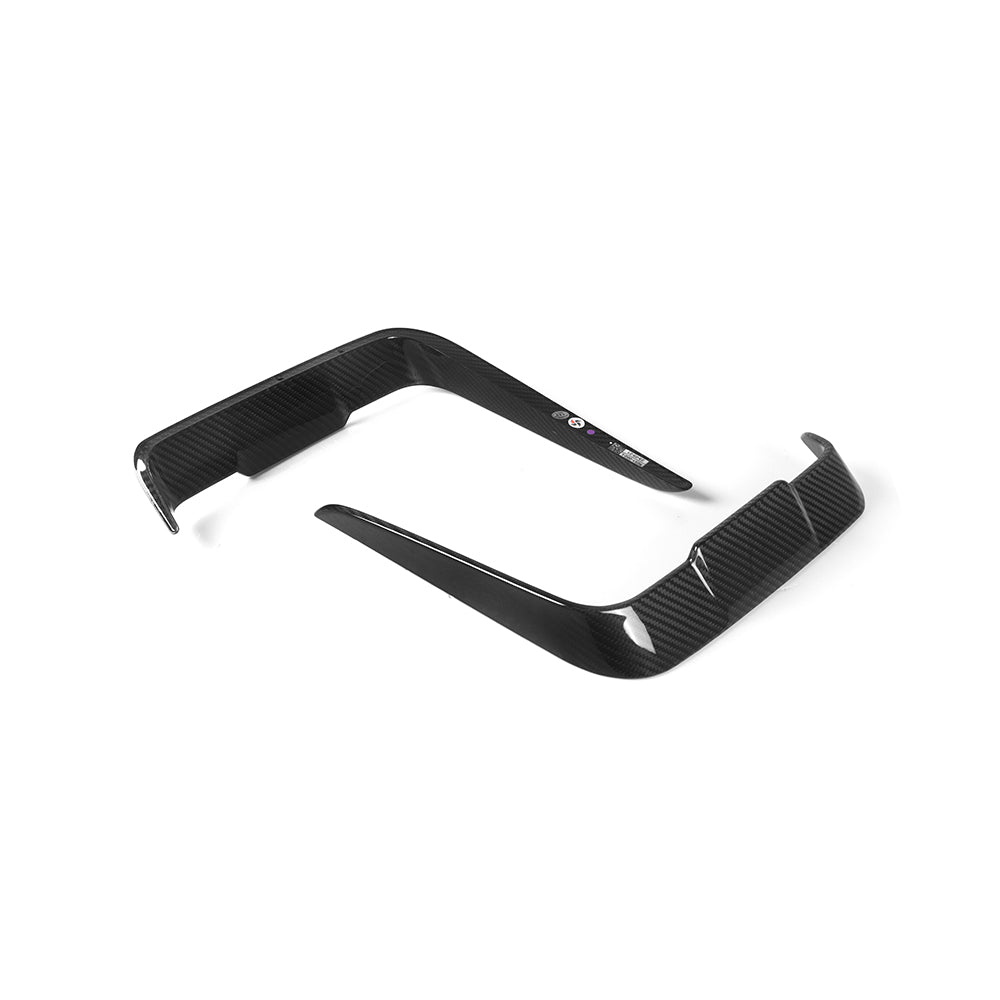 SooQoo Carbon Front Fanger Innsats - BMW 4 Serie G22 / G23