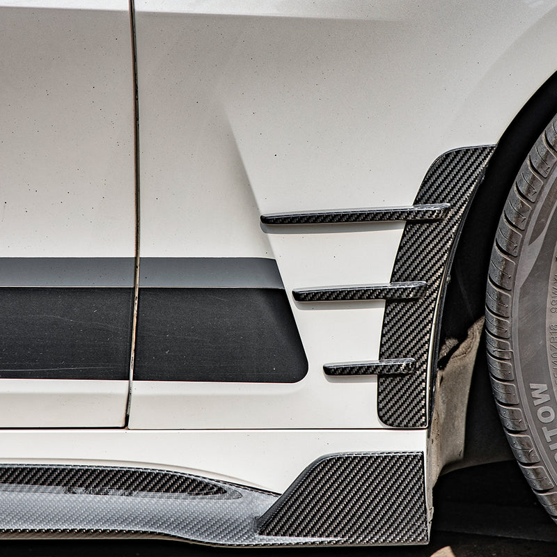 SooQoo Carbon Front Sideskjerm Innsats - BMW 4 Serie G22 / G23
