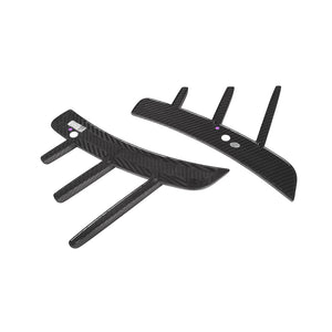 SooQoo Carbon Front Sideskjerm Innsats - BMW 4 Serie G22 / G23
