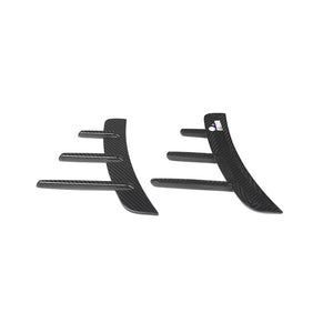 SooQoo Carbon Front Sideskjerm Innsats - BMW 4 Serie G22 / G23