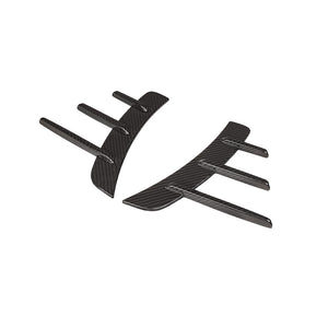 SooQoo Carbon Front Sideskjerm Innsats - BMW 4 Serie G22 / G23