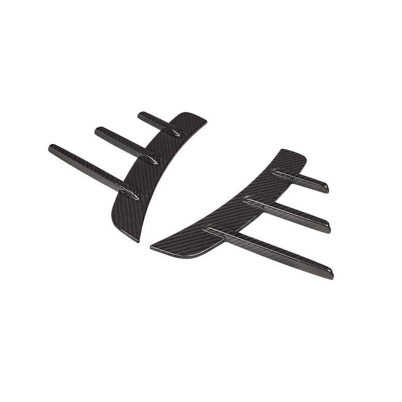 SooQoo Carbon Front Sideskjerm Innsats - BMW 4 Serie G22 / G23