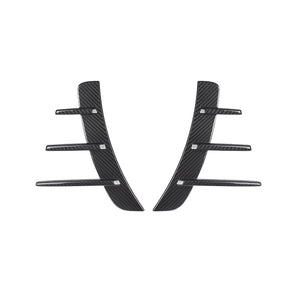 SooQoo Carbon Front Sideskjerm Innsats - BMW 4 Serie G22 / G23