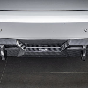 SOOQOO – Carbon Diffuser (SQ Style)  BMW X3 G01 LCI (2022–)