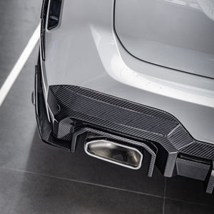 SOOQOO – Carbon Diffuser (SQ Style)  BMW X3 G01 LCI (2022–)