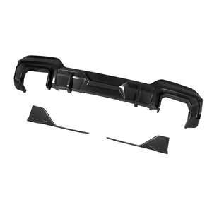 SOOQOO – Carbon Diffuser (SQ Style – M40i)  BMW X3 G01 LCI M40i (2022–)