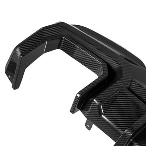 SOOQOO – Carbon Diffuser (SQ Style – M40i)  BMW X3 G01 LCI M40i (2022–)