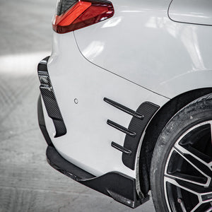 SooQoo Carbon Bak Fanger Innsats - BMW 4 Serie G22 / G23