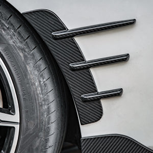 SooQoo Carbon Bakre Sideskjerm Innsats - BMW 4 Serie G22 / G23