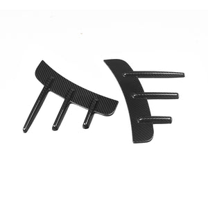 SooQoo Carbon Bakre Sideskjerm Innsats - BMW 4 Serie G22 / G23