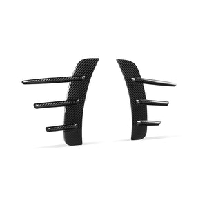 SooQoo Carbon Bakre Sideskjerm Innsats - BMW 4 Serie G22 / G23