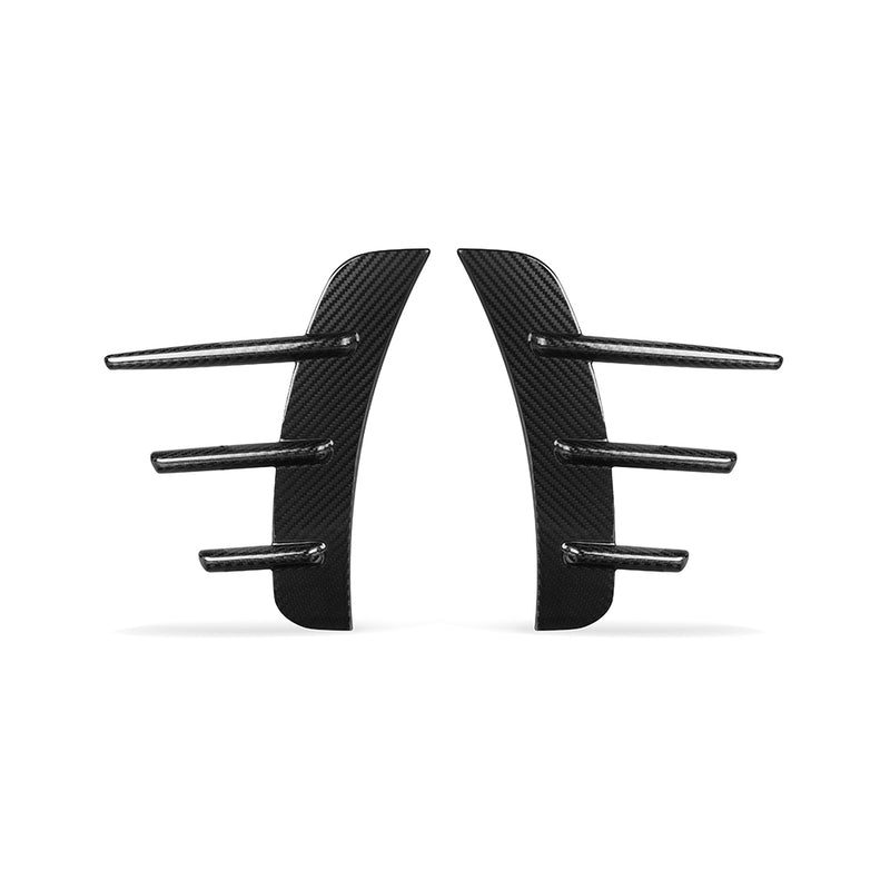 SooQoo Carbon Bakre Sideskjerm Innsats - BMW 4 Serie G22 / G23